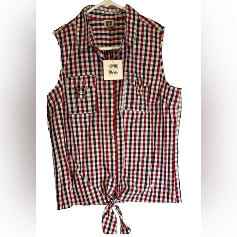 Anne Klein Patriot’s Top